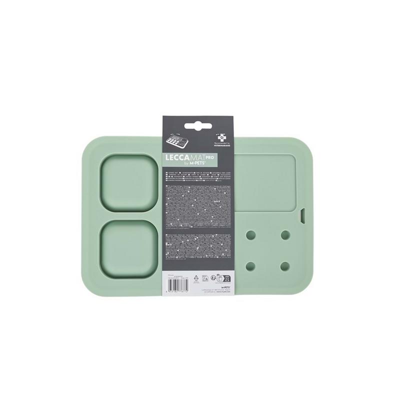 Lecca Pro 6İN1 Yavaş Beslenme ve Yalama Matı Green S Beden - Görsel 2
