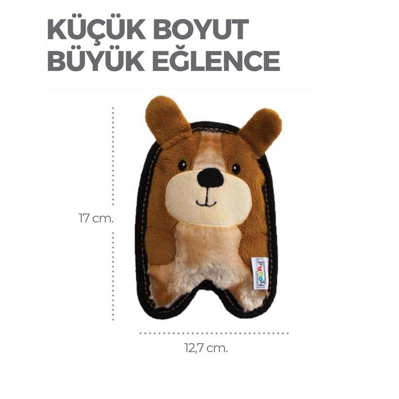 lnvincibles Puppy Brown XS Peluş Puppy Köpek Oyuncağı - 67807M - Görsel 2