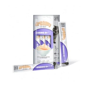 M-Pets Ageing 6+ Fonksiyonel Creamy Kedi Ödülü 4x15gr