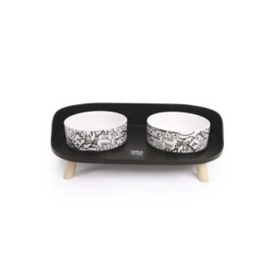 Altitude Urban Style 2li Mama Kabı Standı Black&White