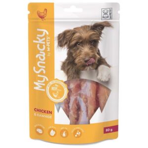 My Snacky Chicken & Rawhide Köpek Ödülü 80gr