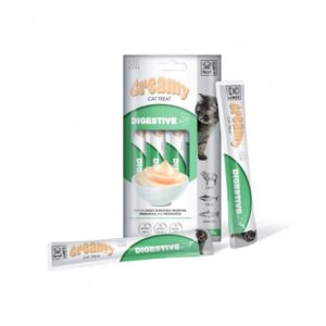 M-Pets Digestive Fonksiyonel Creamy Kedi Ödülü 4x15gr
