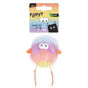 M-Pets Fluffy Bub Catnipli Kedi Oyuncağı Multicolor