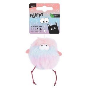 M-Pets Fluffy Loo Catnipli Kedi Oyuncağı Multicolor
