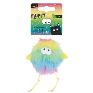 M-Pets Fluffy Zee Catnipli Kedi Oyuncağı Multicolor