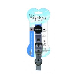 M-Pets Gentle Dog Soft Boyun Tasması (L) Blue