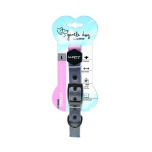 M-Pets Gentle Dog Soft Boyun Tasması (L) Pink