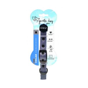 M-Pets Gentle Dog Soft Boyun Tasması (M) Blue