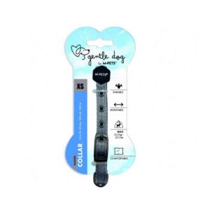 M-Pets Gentle Dog Soft Boyun Tasması (XS) Blue