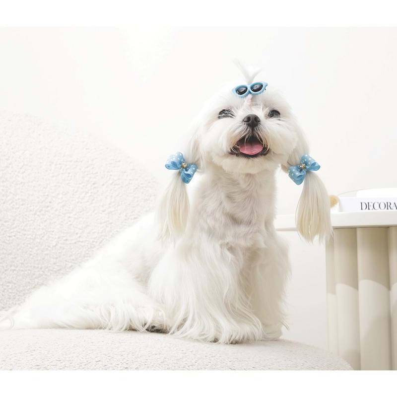 Glam Köpekler İçin Aksesuar Toka Blue - Görsel 3