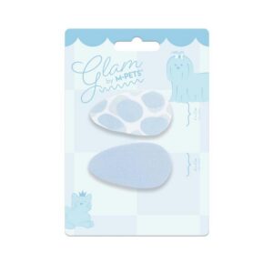 Glam Köpekler İçin Aksesuar Toka Blue