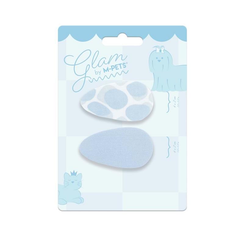 Glam Köpekler İçin Aksesuar Toka Blue