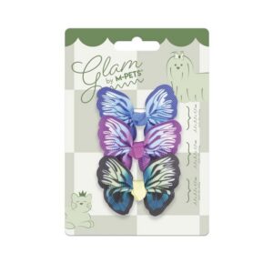 Glam Köpekler İçin Aksesuar Toka Blue/Purple/Green