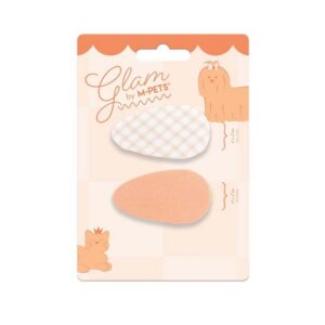 Glam Köpekler İçin Aksesuar Toka Orange