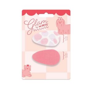 Glam Köpekler İçin Aksesuar Toka Red