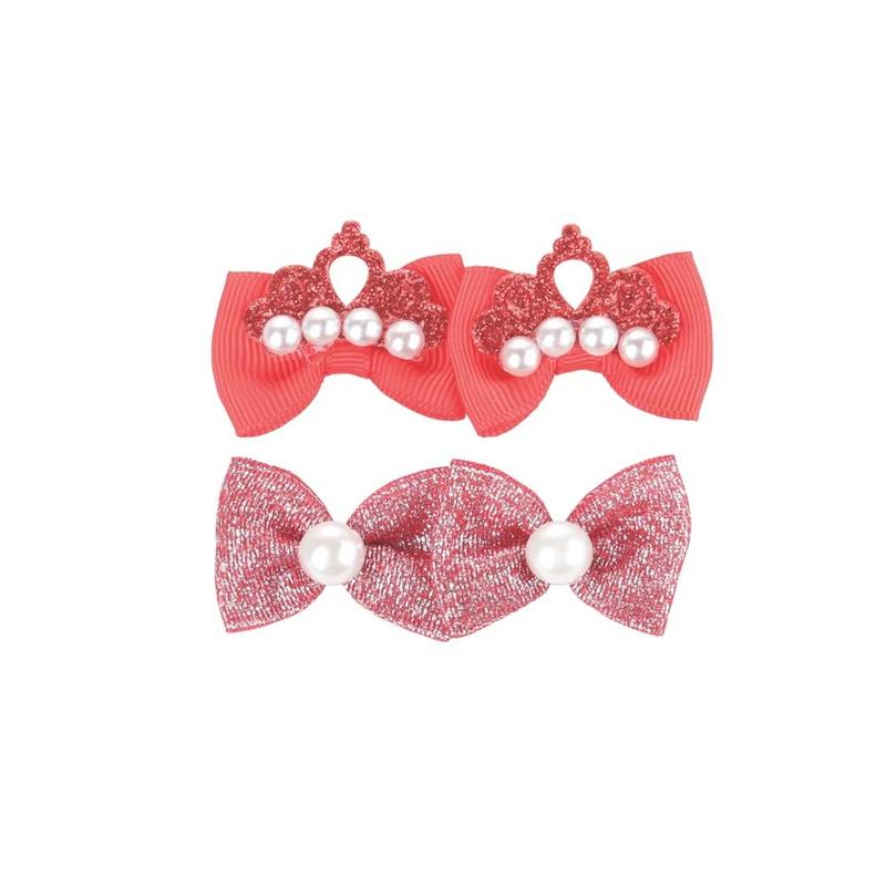 Glam Köpekler İçin Aksesuar Toka Red - Görsel 2