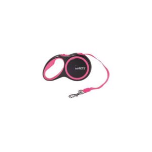 M-Pets Liberty Otomatik Gezdirme Şerit 8mt/Pink (L)