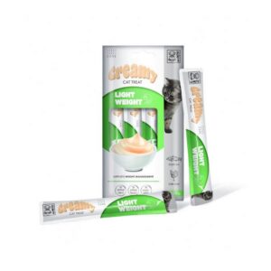 M-Pets Light Weight Fonksiyonel Creamy Kedi Ödülü 4x15gr
