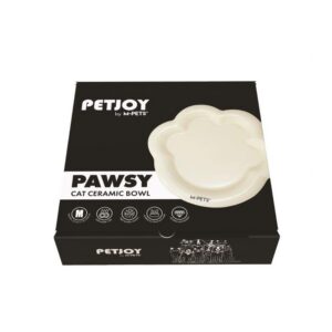Pawsy Seramik Mama Kabı White 175ml