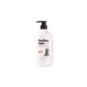 M-Pets Perfect Care No.1 2 Si 1 Arada Yumuşatıcı Köpek Şampuanı 1L