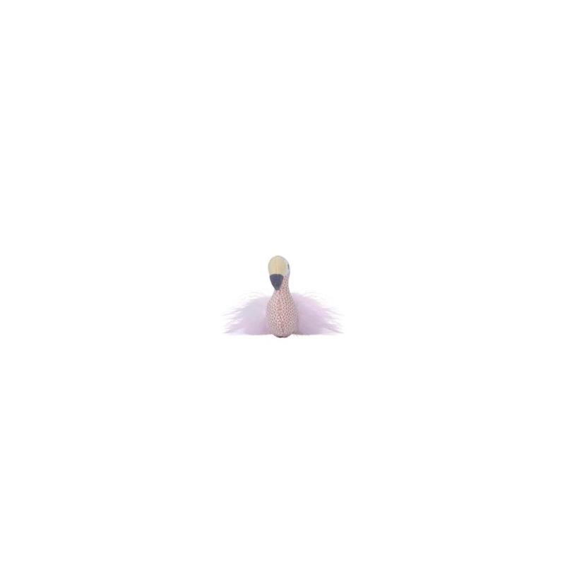 M-Pets Plume Flamingo Catnipli Kedi Oyuncağı Pink - Görsel 2
