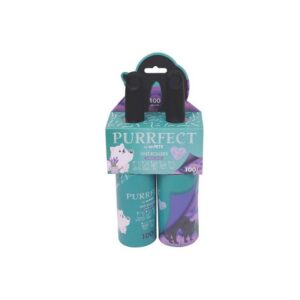 M-Pets Purrfect Tüy Toplama Rulosu 2x100 Yaprak Lavantalı