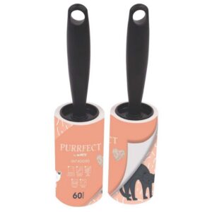 M-Pets Purrfect Tüy Toplama Rulosu 60 Yaprak Pink