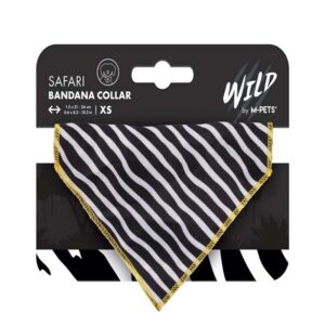 M-Pets Wild Safari Bandana Collar (XS)