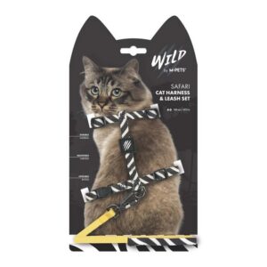 Wild Safari Kedi Göğüs Tasması Set