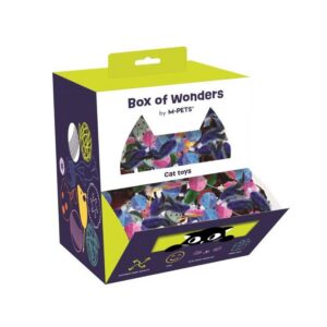 M-Pets Wonders Bell Ball Kedi Oyuncağı Display