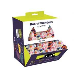 M-Pets Wonders Bubble Ball Kedi Oyuncağı Display