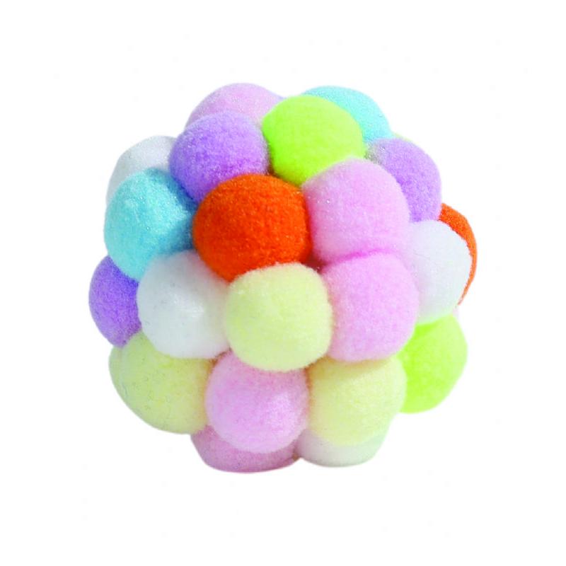 M-Pets Wonders Bubble Ball Kedi Oyuncağı Display - Görsel 3