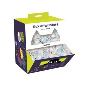 M-Pets Wonders Finn Kedi Oyuncağı Display