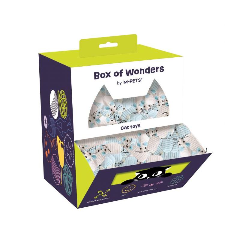 M-Pets Wonders Finn Kedi Oyuncağı Display