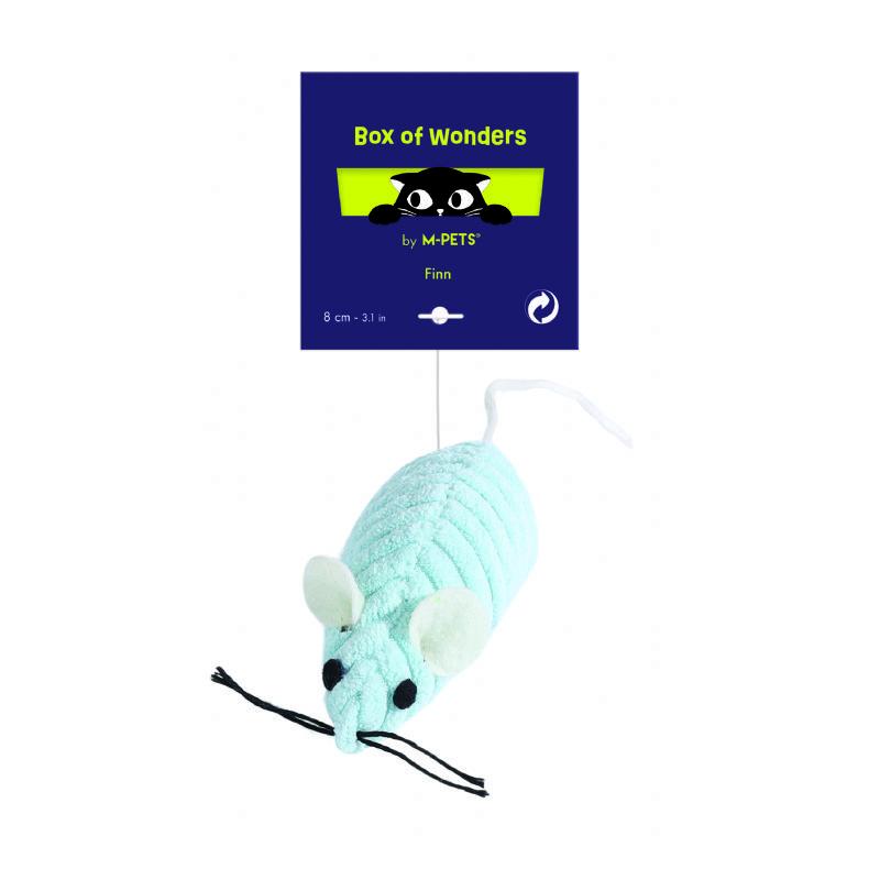 M-Pets Wonders Finn Kedi Oyuncağı Display - Görsel 2