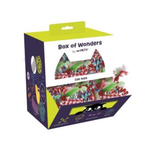 M-Pets Wonders Loop Kedi Oyuncağı Display