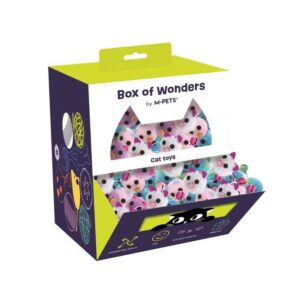 M-Pets Wonders Moxie Kedi Oyuncağı Display