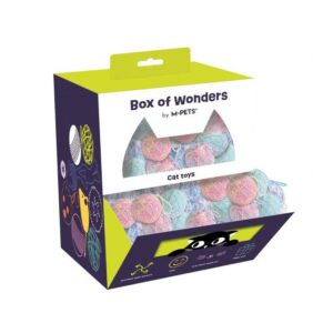 M-Pets Wonders Thread Ball Kedi Oyuncağı Display