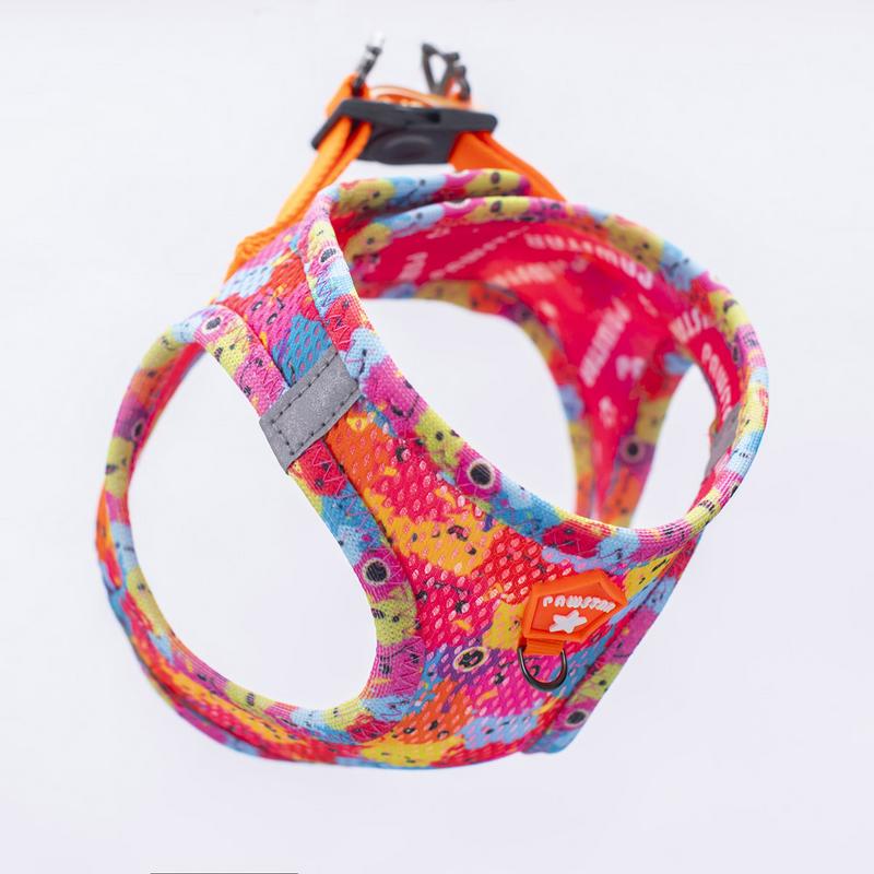 Gögüs Tasması Monsters Air Mesh 2XS Beden paw-a29 - Görsel 3