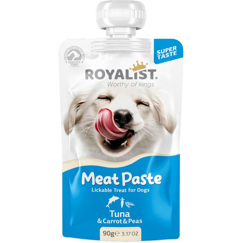 Meat Paste Dog Tuna & Carrot & Peas 90 Gr 03771-408547