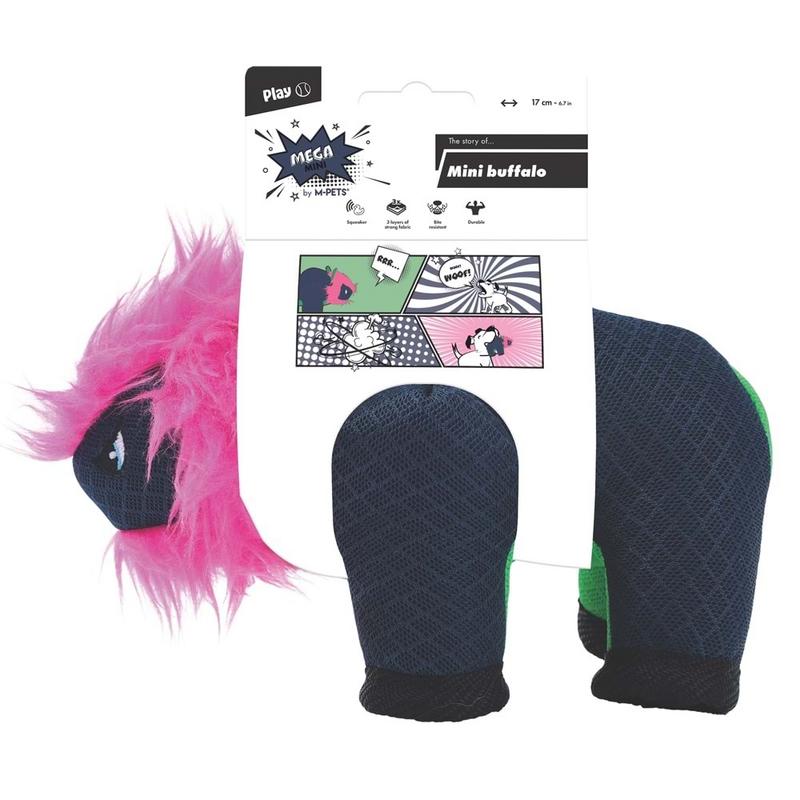Mega Mini Buffalo Köpek Oyuncağı