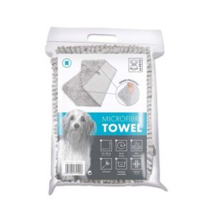 Microfiber Köpekler İçin Havlu (M)