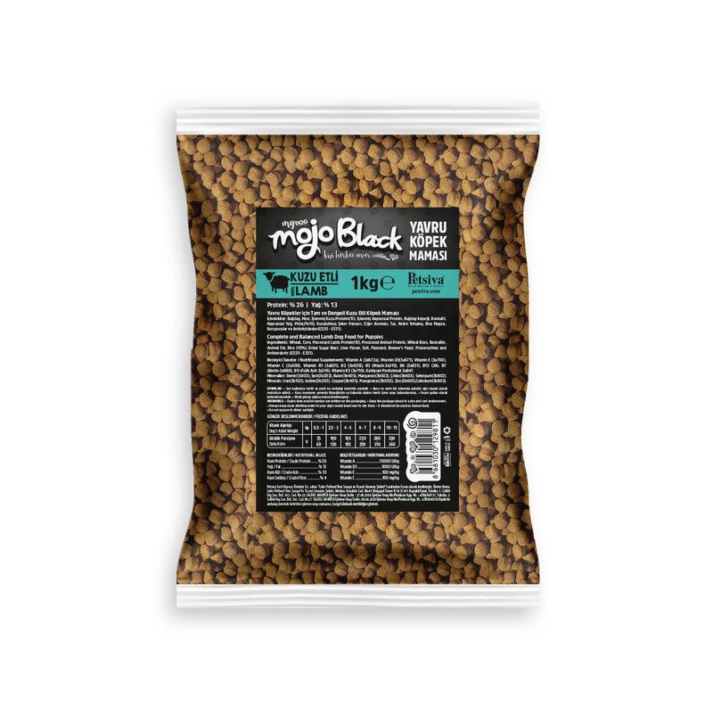 Kuzu Etli Yavru Köpek Maması 1kg