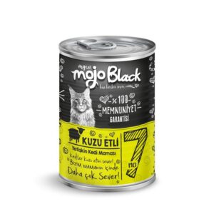 No:7 Tahılsız (400gr) Kuzu Etli Yetişkin Kedi Konservesi
