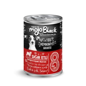 No:8 Tahılsız (400gr) Sığır Etli Yetişkin Köpek Konservesi
