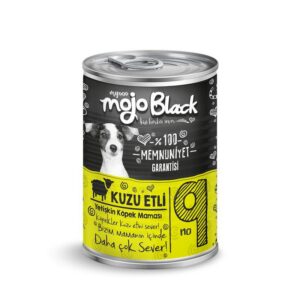 No:9 Tahılsız (400gr) Kuzu Etli Yetişkin Köpek Konservesi