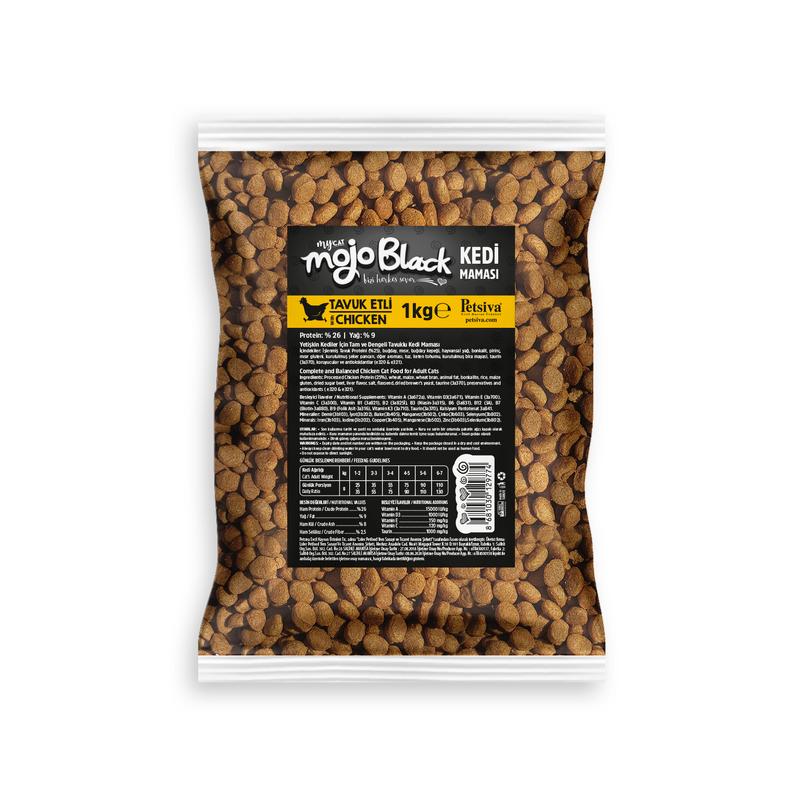 Tavuk Etli Kedi Maması 1kg