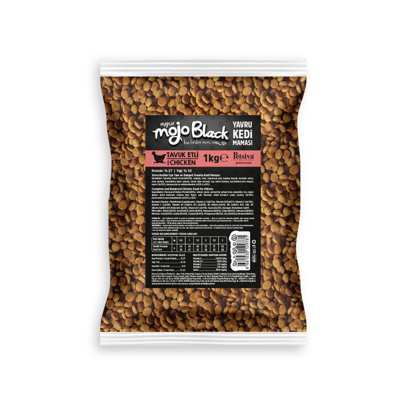 Tavuk Etli Yavru Kedi Maması 1kg