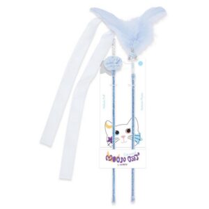 Mooncat Kedi Oyuncağı Olta Blue 2'Li Set
