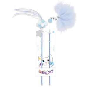 Mooncat Kedi Oyuncağı Olta Blue 2li Set